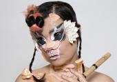 Björk's Cornucopia tour is a thing of intricate beauty, incorporating striking visuals