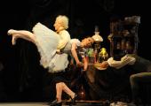 Coppelia: the toymaker and the doll return - David Morse as Coppelius, Elisha Willis as Swanilda