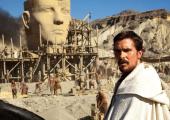 Health and safety? Moses (Christian Bale) observes the deplorable conditions of the Hebrew slaves