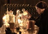 The night they invented champagne: Barbe (Haley Bennett) concocts her latest vintage
