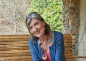 Barbara Kingsolver: at home on her farm in southwestern Virginia