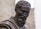 Lone genius? Portrait of Michelangelo at the Bargello Museum, Florence