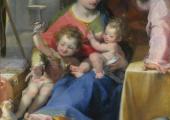 Barocci's 'Madonna of the Cat': 'We can almost hear the anticipatory purr'