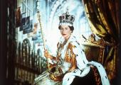 Cecil Beaton, 'Queen Elizabeth II in Coronation Robes', June 1953