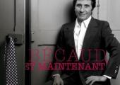 'Et Maintenant ': Gilbert Bécaud with the lucky spotted tie he was never without