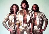 The Bee Gees, who helped turn disco into a global phenomenon despite dressing like this