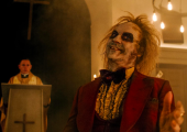 One foot in the grave: Michael Keaton as the unwelcome revenant in Tim Burton’s ‘Beetlejuice Beetlejuice’