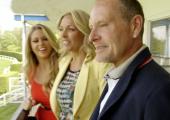 Gazza Agonistes: Paul Gascoigne with his ex-wife Sheryl and daughter Bianca