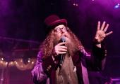 Ben Caplan as 'The Wanderer' - 'bawdy, vital irreverence'
