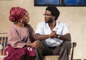 African diaspora: Cherrelle Skeete and Zachary Momoh in 'Beneatha's Place'