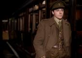 Night train: Jack Lowden as Siegfried Sassoon in 'Benediction'