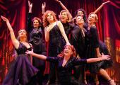 Beautiful girls: the female ensemble of 'Stephen Sondheim's Old Friends'