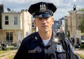 Cop and robber: Jon Bernthal as Wayne Jenkins
