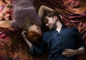 Before the fall: true love ways for Ig (Daniel Radcliffe) and Merrin (Juno Temple)