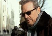 Kevin Costner as CIA veteran Ethan Renner, about to blow something up