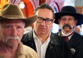 Don't shoot the presenter: Waldemar Januszczak and the Cody Gunfighters