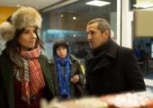 Sparkling as usual: Juliette Binoche with Guillaume Canet