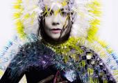 Björk: vulnerable and unguarded