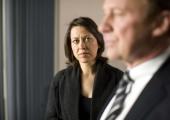 If you don't know me by now... Ruth (Nicola Walker) and Harry (Peter Firth) sign off