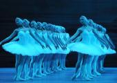 Grace under pressure: the Bolshoi corps de ballet in 'Swan Lake'