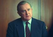 Tenacious 'tec: Hugh Bonneville as DCS Brian Boyce