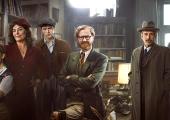 Cleverer than thou? Mark Gatiss with the 'Bookish' cast