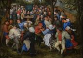 Jan Brueghel the Elder, 'Wedding Dance' c.1597