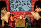 Scene from Ignite Music's 'Borka: The Adventure of a Goose With No Feathers'