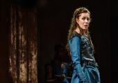 Gina McKee as Boudica, 'the warrior Queen who made the Romans fear'