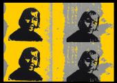 Bowes Road Band's Ted Rockley is cast in an Andy Warhol light