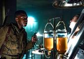 Tales from the crypt: Boyce (Jovan Adepo) stumbles across Nazi science
