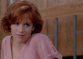 Pretty in pink: Molly Ringwald as Claire