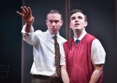 Gary Tushaw as Benjamin Britten and Liam Watson as David Hemmings in 'Turning the Screw'