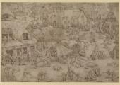 'Kermesse at Hoboken', 1559, by Pieter Bruegel the Elder