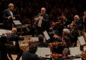 Iván Fischer conducts the Budapest Festival Orchestra and principal clarinettist  Ákos Ács in Prokofiev's 'Overture on Hebrew Themes'