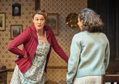 Mother and daughter: Sarah Parish and Rita Bernard-Shaw in ‘Trouble in Butetown’