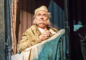Jim Broadbent: 'a tour-de-force performance that has the audience hanging on his every facial expression'