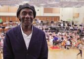 Bewitched by the orchestra: Sir Lenny Henry