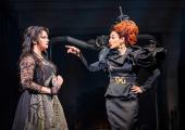 Carrie Hope Fletcher and Victoria Hamilton-Barritt at loggerheads in 'Cinderella'