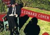 Leonard Cohen enjoying the fruits of old age