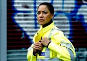 Thin blue line: Cush Jumbo as DS June Lenker
