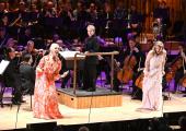 Anne Sofie von Otter as the Old Lady, conductor Marin Alsop and Jane Archibald as Cunegonde