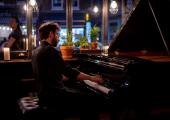 Gabriele Carcano at the Fidelio Orchestra Cafe