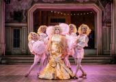They are what they are: Carl Mullaney and the Cagelles in 'La Cage Aux Folles'