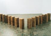 Beautifully expressive and sensual: Carl Andre, 'Phalanx', 1981