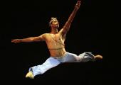 Top that: Carlos Acosta, here in 'Le Corsaire', sheds trappings to focus on the dance