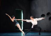 Steel and ice: Tamara Rojo and Francesco Gabriele Frola in Roland Petit's 'Carmen'