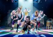 No angels: The raucous 'Our Ladies' gang lets loose