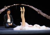 Happy feet: Alessandra Ferri and Carsten Jung in Maurice Béjart's take on Samuel Beckett's play 'Happy Days'