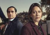 Grumpy: Nicola Walker as Cassie Stuart, Sanjeev Bhaskar as Sunny Khan